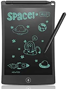 Portable RuffPad E Writer 21.59Cm LCD with 4 Magnet Drawing Handwriting Board for Kids