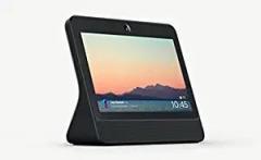Portal from Facebook Smart, 10.1 inch Hands Free Video Calling Tablet with Alexa Built in, Black