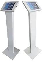 Precision Metal Works Enclosure for Kiosk Stand Holder for Tablet Apple iPad 2/3/4