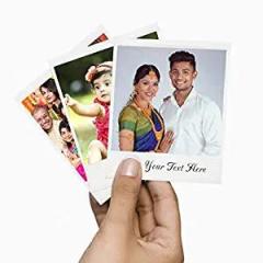 PrintFixels Customized Polaroid Stickers | Personalized Polaroid Stickers | Laptop | Photo Books | Phone | Wall | Polaroid Self Adhesive Stickers