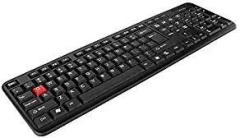 Quantum QHM7403D Spill Resistant Wired USB Keyboard