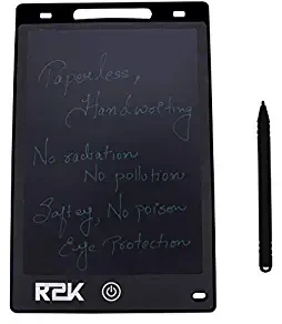 R2K LCD Writing Tablet, 8.5 inch Electronic Drawing Pads for Kids, Portable Reusable Erasable Ewriter