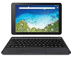 RCA Viking Pro 10.1 inch 2 in 1 Tablet 32GB Quad Core Tablet with Touchscreen and Detachable Keyboard Google Android 5.0 Lollipop