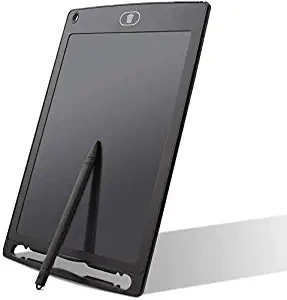 Ruchii Creations Portable Ruff Pad E Writer/Writing Pad/Drawing Pad 8.5 inch LCD Paperless Memo Digital Tablet Notepad