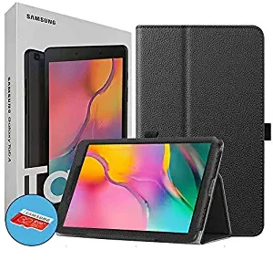 Samsung Galaxy T290 Tab A 8 Inch 32 GB Wifi Android 9.0 Touchscreen Tablet Black International Version Bundle Case, Screen Protector, Stylus, 32GB microSD Card and Mobile Deals Cleaning Cloth