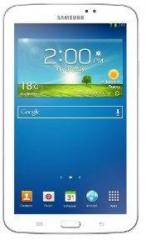 Samsung Galaxy Tab 3 SM T211 Tablet with Bluetooth Headset