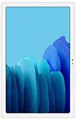 Samsung Galaxy Tab A7 26.31 cm, Slim Metal Body, Quad Speakers with Dolby Atmos, RAM 3 GB, ROM 32 GB Expandable, Wi Fi only, Silver