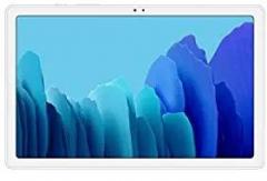 Samsung Galaxy Tab A7 26.31 cm, Slim Metal Body, Quad Speakers with Dolby Atmos, RAM 3 GB, ROM 32 GB Expandable, Wi Fi+4G, Silver