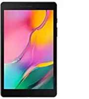 Samsung Galaxy Tab A 8.0, Wi Fi + 4G Tablet, 20.31 cm, 2GB RAM, 32GB ROM Expandable, Slim and Light, Black