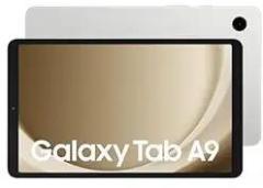 Samsung Galaxy Tab A9 22.10 cm Display, RAM 4 GB, ROM 64 GB Expandable, Wi Fi Tablet, Silver
