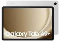 Samsung Galaxy Tab A9+ 27.94 cm Display, RAM 4 GB, ROM 64 GB Expandable, Wi Fi Tablet, Silver