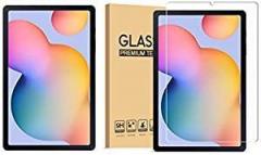 Samsung Galaxy Tab S6 Lite 26.31 cm, S Pen in Box, Slim and Light, Dolby Atmos Sound, 4 GB RAM, 64 GB ROM, Wi Fi+LTE, Oxford Grey + 1 Pack Tempered