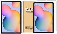 Samsung Galaxy Tab S6 Lite 26.31 cm, S Pen in Box, Slim and Light, Dolby Atmos Sound, 4 GB RAM, 64 GB ROM, Wi Fi Tablet, Chiffon Pink + 1 Pack Tempered