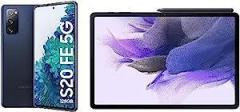 Samsung Galaxy Tab S7 FE 31.5 cm Large Display, Slim Metal Body & Galaxy S20 FE 5G