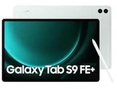 Samsung Galaxy Tab S9 FE+ 31.50 cm Display, RAM 12 GB, ROM 256 GB Expandable, S Pen in Box, Wi Fi, IP68 Tablet, Mint