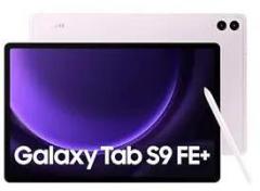 Samsung Galaxy Tab S9 FE+ 31.50 cm Display, RAM 8 GB, ROM 128 GB Expandable, S Pen in Box, WiFi+5G, IP68 Tablet, Lavender