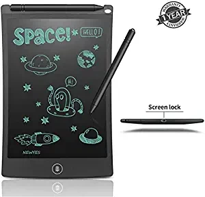 Satisfyshop LCD Writing Screen Tablet Drawing Board for Kids/Adults, 8.5 Inch