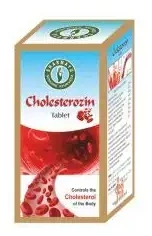 Sharmayu Ayurveda Cholesterozin 60 tablet pack