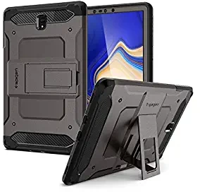 Spigen Galaxy Tab S4 Case Tough Armor TECH Gunmetal