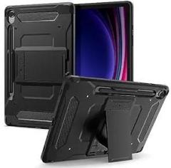 Spigen Tough Armor Pro Designed for Samsung Galaxy Tab S9, Black