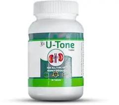 SVH HERBALS U Tone Tablet Best detox tablet to improve Kidney function naturally and relief in Kidney disorders