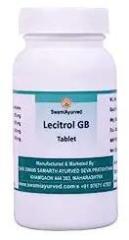 SwamiAyurved Lecitrol GB Tablet