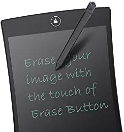 Uj Enterprise LCD Writing Screen Tablet Drawing Board for Kids/Adults, 8.5 Inch