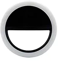 Uj Enterprise Rechargeable Selfie Ring Light with 3 Modes and 36 LED for Mobile Phone Photos, Tablet, iPhone, iPad, Laptop, Camera Photography