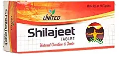 United Shilajeet Anti Aging Supplement Tablet