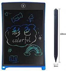 VeeDee Colorful LCD Writing Tablet, 8.5 Inch Multi Color Electronic Drawing Pad Portable Handwriting Graphics Doodle Board for Kids