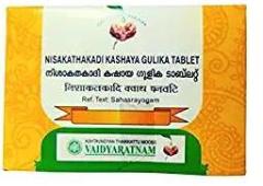 VOS VAIDYATATNAM Vaidyaratnam nisakathakadi kashaya gulika tablet