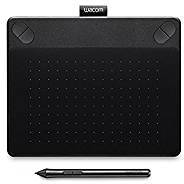 Wacom CTH 490/K0 CX Small Art Pen and Touch Tablet, Black