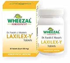 Wheezal Laxilex Y Tablet