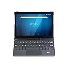 Wishtel IRA Duo+ Tablet + Keyboard 4GB RAM and 64GB Storage | Wi Fi + 4G Volte + Calling | DUAL SIM | 8000mAH Battery | 2Ghz Octacore Processor | Android 11 OS | Dual Stereo Speakers | Black | 4GB Tablet PC