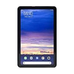 Wishtel IRA T1020 10.4 inch Tablet with 8GB RAM, 128 GB ROM, 2K Display | Wi Fi+4G Dual Sim | 8000 mAH Battery | Android 10 | Quad Stereo Speaker | 2 GHz Octacore Processor | Type C to 3.55 convertor | Reader Mode | Black | 8GB Tablet Pc