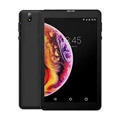 Wishtel IRA T803 Tablet with 8 inch Full HD Screen, 2GB RAM, 32GB ROM, Wi Fi + 4G Volte + Calling | Dual SIM | 5500mAH Battery | 2Ghz Quadcore Processor | Android 11 OS | Dual Stereo Speakers | Black