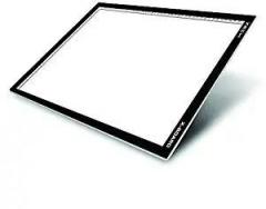 XECH LED Drawing Board A4 Size X Board Lighted Tracing Pad with Brightness Control X Ray Viewer Box