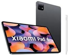Xiaomi Pad 6| Qualcomm Snapdragon 870| 144Hz Refresh Rate| 8GB, 256GB| 2.8K+ Display |1 Billion Colours| Dolby Vision Atmos| Quad Speakers| Wi Fi| Gray with Pen