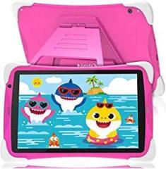 YasTraders Kids Tablet 10.1 Inches 2+32GB, 1280 * 800, 6000mAh, 2MP+5MP Dual Camera, Kid Learning Tablets WiFi, Parental Control, Educational, Google Store Tablet for Kids Android 12