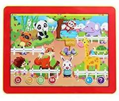 yeesport Kids Learning Tablet Touch Screen Developmental Early Learning Pad English Learning Tablets for Kids Development Toys ABS