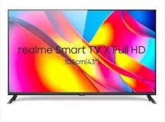 108 43 inch (109 cm) cm Real me 11 2023 Model (RMV2108) Smart Android with Android Full HD LED TV