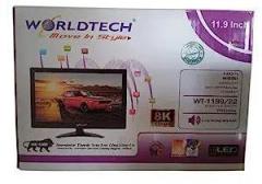 12 inch worldtech tv