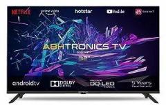 Abhtronics 32 inch (80 cm) 11 Series Android Smart HD Ready LED TV