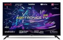 Abhtronics 50 inch (127 cm) I Series Android Smart 4K Ultra HD LED TV