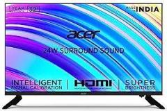 Acer 32 inch (80 cm) Advanced N Series AR32NSV53HDFL (Black) HD Ready LED TV