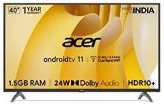 Acer 40 inch (100 cm) P Series AR40AR2841FD (Black) Android Smart Full HD LED TV