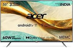 Acer 50 inch (126 cm) H Series AR50AR2851UDPRO (Black) Android Smart 4K Ultra HD LED TV