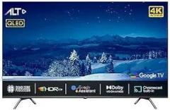 Alt 43 inch (108 cm) Premium Series Google 43QUGA1 (Black) 2023 Model Smart 4K Ultra HD QLED TV