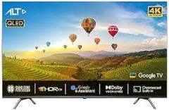 Alt 65 inch (164 cm) Premium Series Google 65QUGA1 (Black) 2023 Model Smart 4K Ultra HD QLED TV