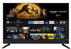 Amazonbasics 32 inch (80 cm) Fire with Front Firing Speakers 20W, 2023 Model, Black Smart HD Ready LED TV